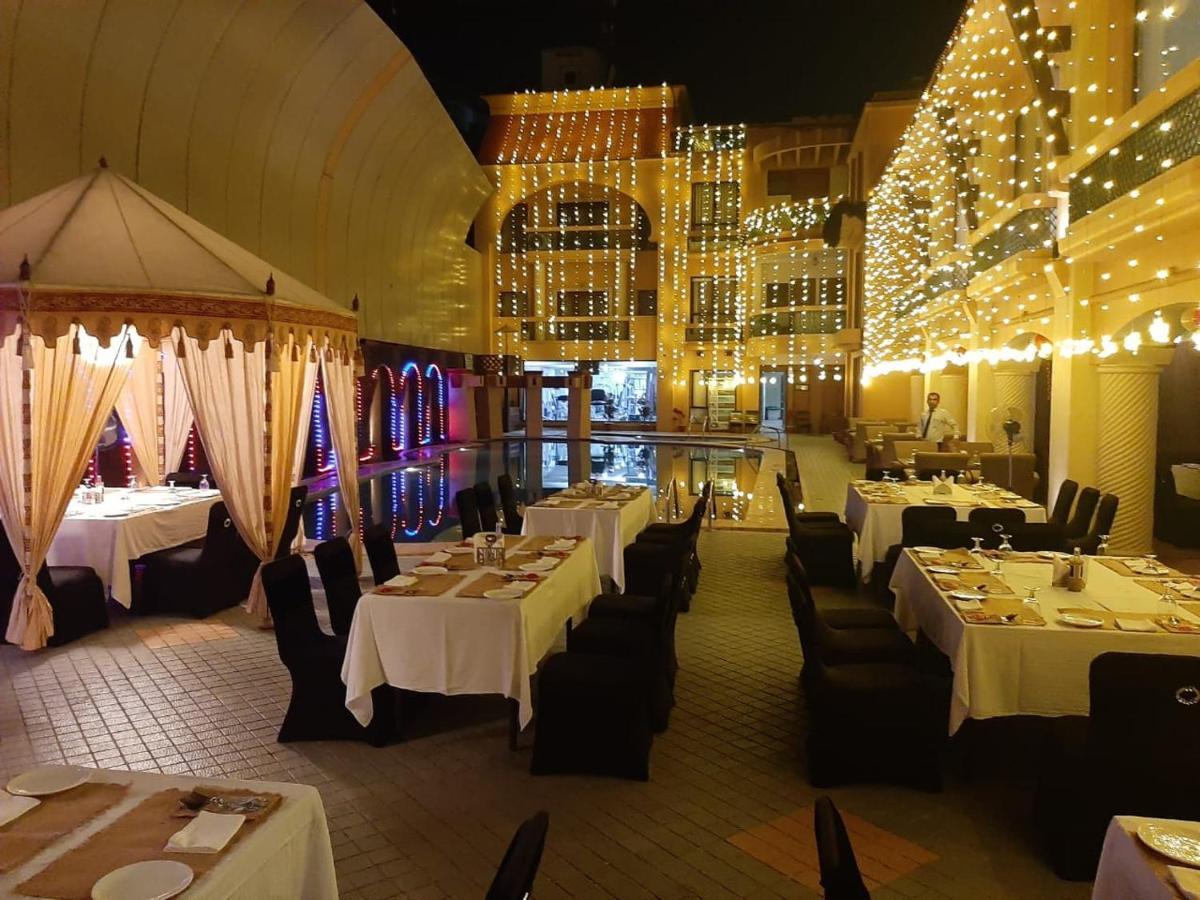Grand Heritage Narmada Jacksons Jabalpur Exterior foto